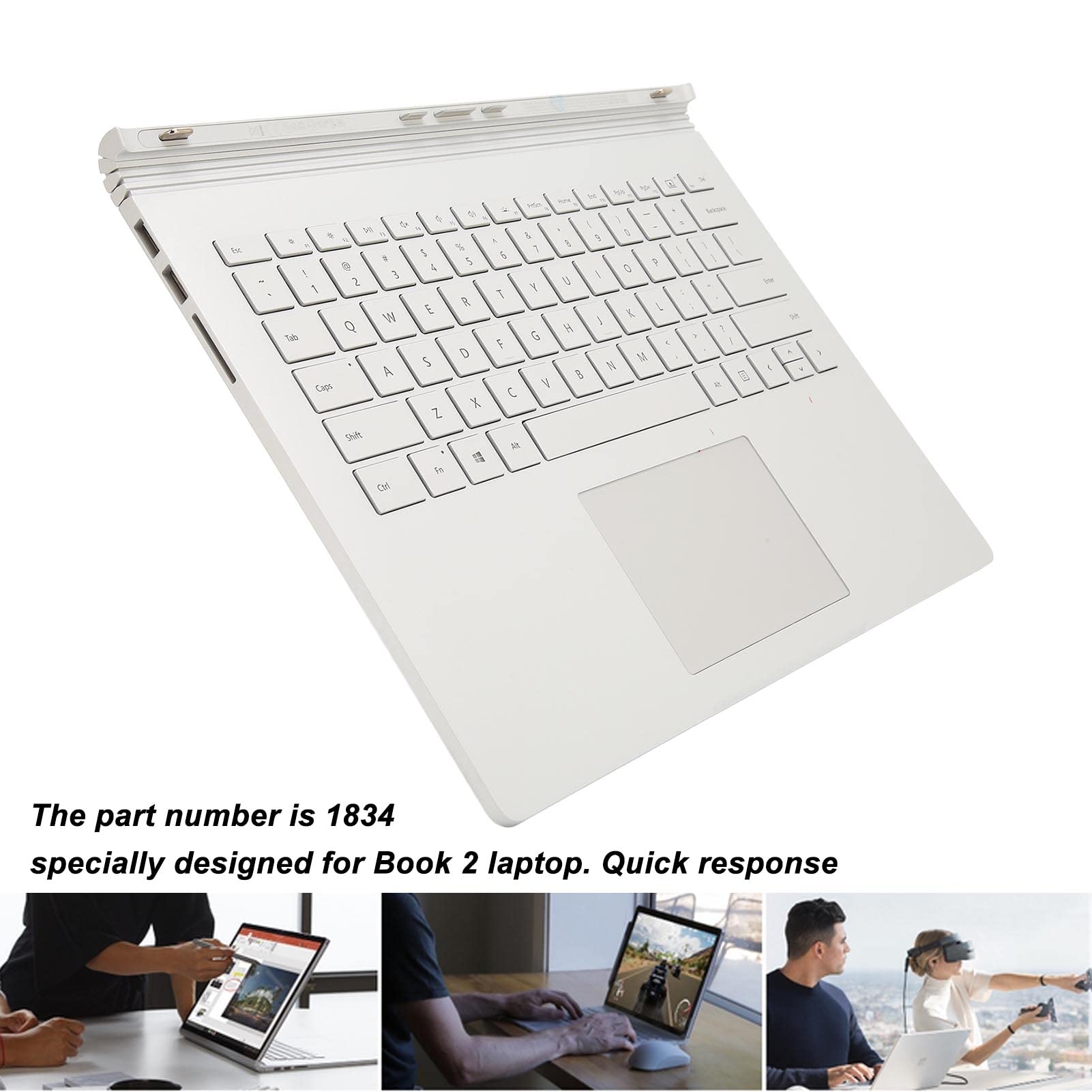 Amazon.com: Zopsc Keyboard for Book 2 13.5in Performance Base